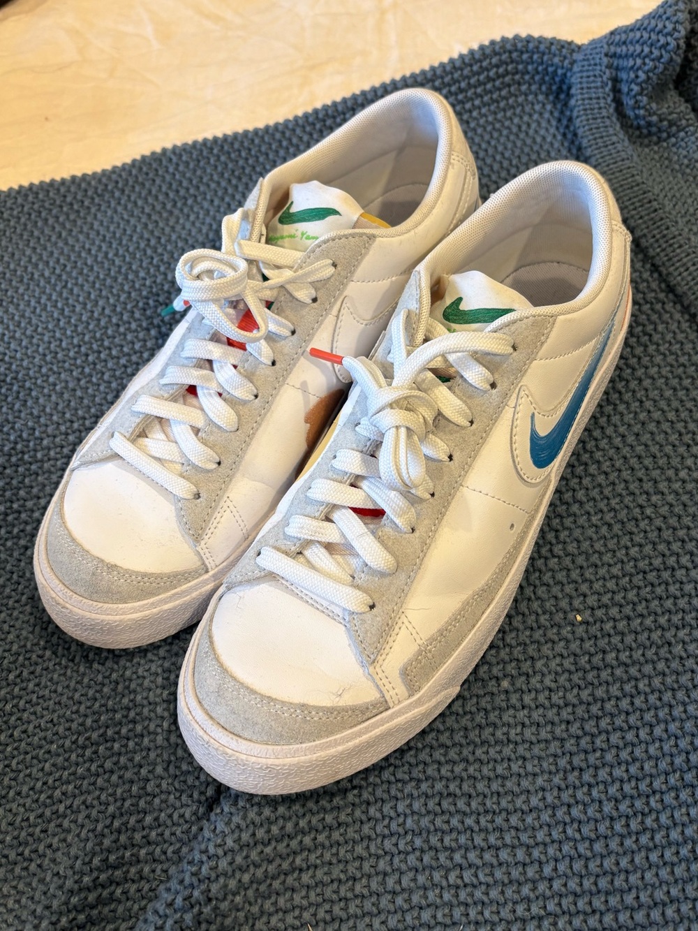 Nike Mayumi Yamase x Blazer '77 Flyleather Low Earth Day